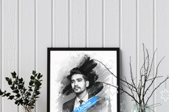 Watercolor Portrait Template Product Image 2