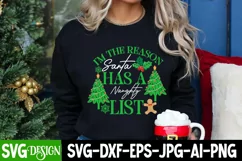 I'm the Christmas Crew SVG Cut File , Christmas Sublimation Product Image 2