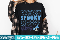 Spooky Vibes SVG, Spooky Season, Halloween SVG Product Image 3