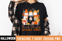 Halloween Sublimation Bundle,Halloween t-Shirt Design png Product Image 13