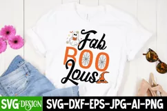 Fab Boo Lous SVG Cut File ,Fab Boo Lous Sublimation Design Product Image 3