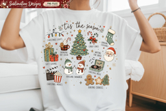 Tis The Season Christmas Sublimation ,Christmas sublimation Product Image 2