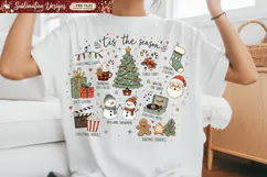 Tis The Season Christmas Sublimation ,Christmas sublimation Product Image 2