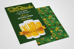 Double sided St Patrick Card Product Image 2