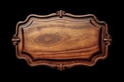 Vintage Wooden Signage Mockup Template Product Image 2