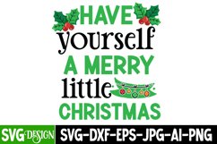 Christmas SVG Bundle, Christmas SVG Design, Christmas Quotes Product Image 7