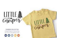 Little Camper SVG Cut Files Product Image 1