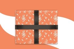 Leafs Paper Seamless Pattern Product Image 4