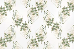 Floral Watercolor Bouquet Vol65 Product Image 4