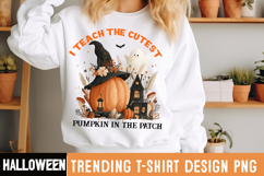Halloween Sublimation Bundle,Halloween t-Shirt Design png Product Image 6