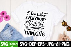 Sarcastic Sublimation PNG |Funny Sarcastic SVG Cut Files Product Image 2