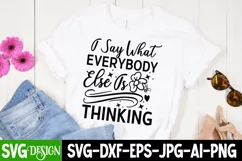 Sarcastic Sublimation PNG |Funny Sarcastic SVG Cut Files Product Image 2