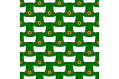 Irish holiday St Patrick day, seamless headdress hats Product Image 24