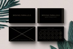 Black Gold Business & Loyalty Cards Product Image 1