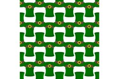 Irish holiday St Patrick day, seamless headdress hats Product Image 30