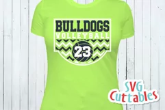 Volleyball SVG | Volleyball Template 0032 | Shirt Design Product Image 3