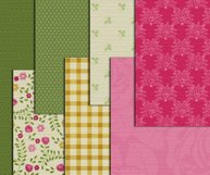 Floral digital paper Product Image 2