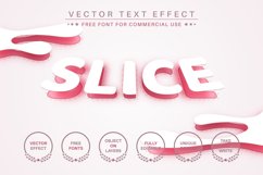 Slice Arc - Editable Text Effect, Font Style Product Image 1
