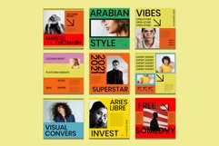 Freelihte Instagram Templates Product Image 7