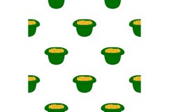 Irish holiday St Patrick day, seamless headdress hats Product Image 15