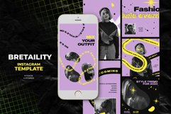 Bretaility Instagram Templates Product Image 1