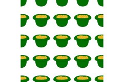 Irish holiday St Patrick day, seamless headdress hats Product Image 21