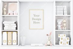 Frame mockup A4, Poster Mockup, Mockup in interior 355 Product Image 1