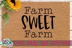 Farm Sweet Farm - A Farmhouse SVG Product Image 2