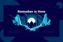 Ramadan is - Banner &amp; Landing Page Product Image 1
