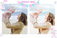 10 Newborn Mobile &amp; Desktop Lightroom Presets, baby skin LR Product Image 6