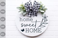 Home Sweet Home Paper Template Design Product Image 1