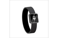 Fitness tracker, Smart Watch isometric. Vector illustration. Product Image 1