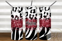 HUGE BUNDLE Animal Print 2oz Skinny Tumbler Sublimation Product Image 15