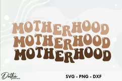 Motherhood SVG DXF PNG - mom mama Product Image 1