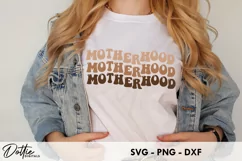 Motherhood SVG DXF PNG - mom mama Product Image 2