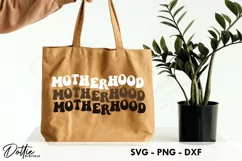 Motherhood SVG DXF PNG - mom mama Product Image 3