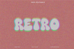Vibrant Retro Font Design for Graphic Projects Product Image 1