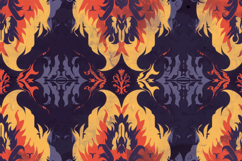 Tajik Pattern Background Wallpaper Product Image 1