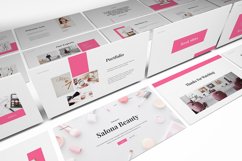 Beauty Salon Keynote Template Product Image 2