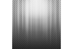 Light Beam Rays Vector. Light Effect Vector. Rays Burst Product Image 1