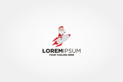 Rocket Santa Logo Product Image 1