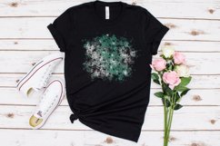 Turquoise and Blush Pink Brush Strokes Bundle Product Image 21