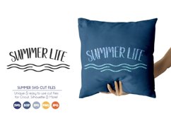 Summer Life - Beach SVG Cut Files Product Image 1