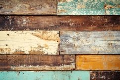 Rustic wooden planks texture bundle Product Image 7