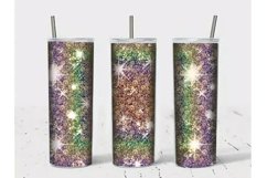 20 Oz Crystallized Skinny Tumbler Sublimation Product Image 2