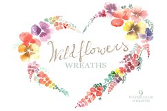 Wildflowers Wreaths Product Image 4