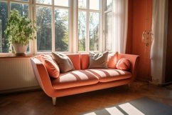 Interior of Italian Living Room 622 Product Image 1