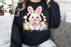 Easter Bunny Front and Back png Product Image 3