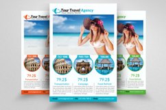 Tour &amp; Travel Flyer Psd Product Image 1