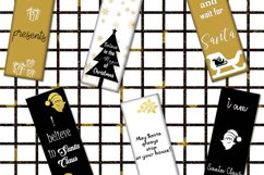 Christmas Digital Bookmarks,Christmas Printable,Christmas Product Image 1